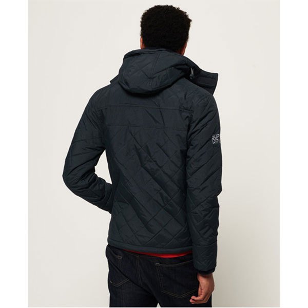 Superdry Quilted Polar Windcheater Jacket