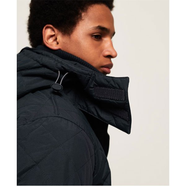 Superdry Quilted Polar Windcheater Jacket