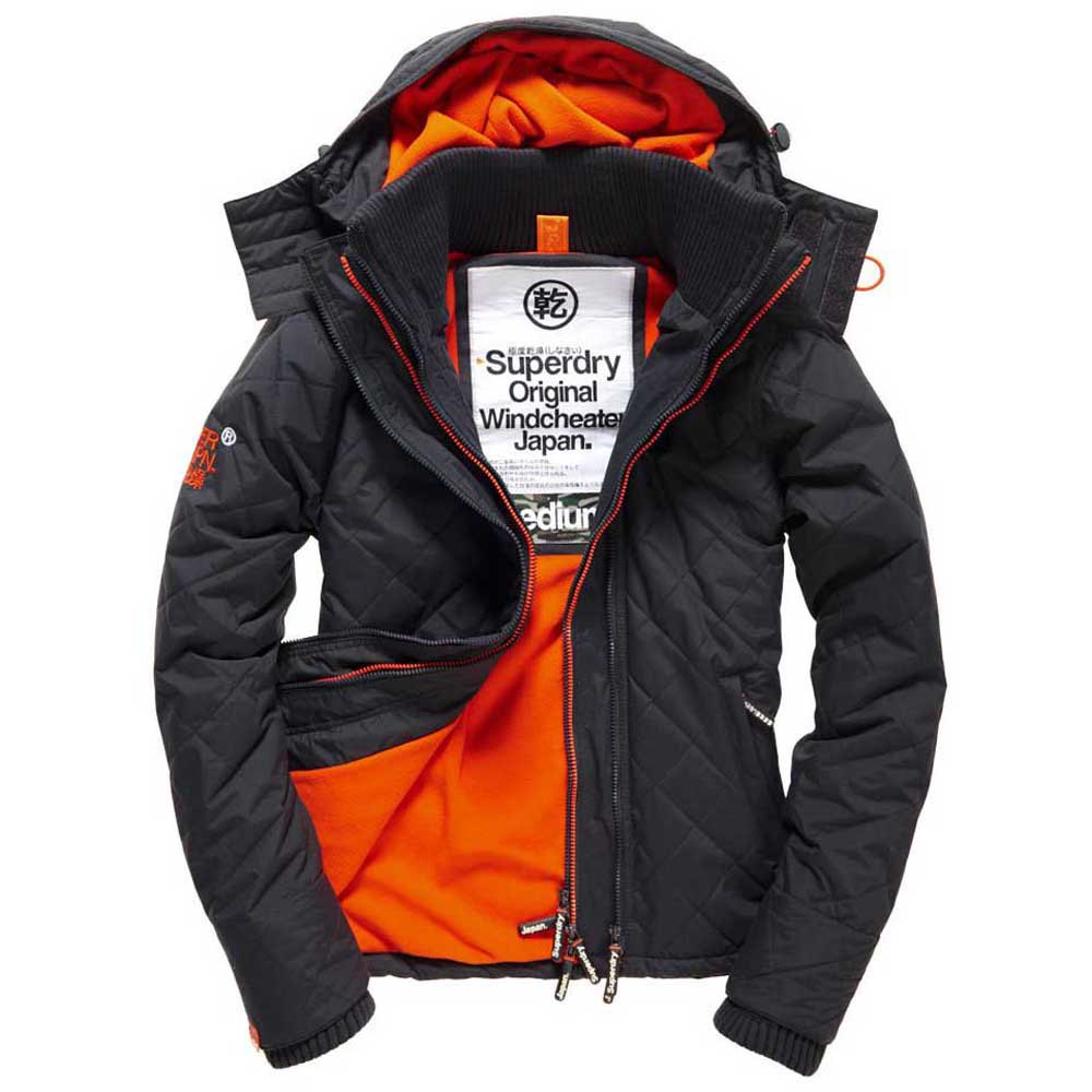 Superdry Quilted Polar Windcheater Coat ...