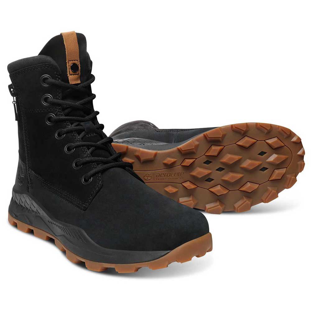 Timberland Brooklyn Side Zip Wide Boots