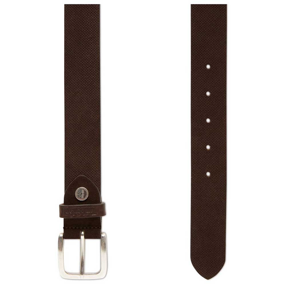 Timberland Textured Suede Leather Belt