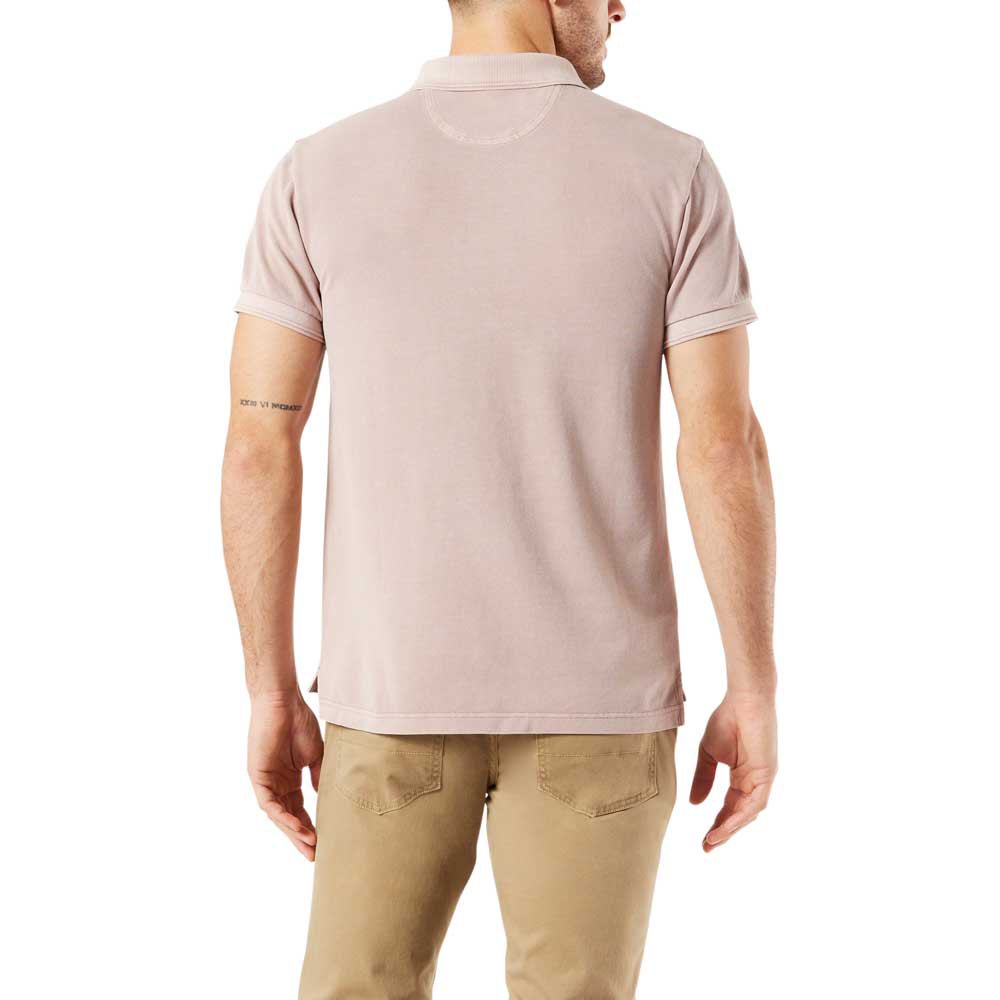 Dockers Garment Dye Short Sleeve Polo Shirt