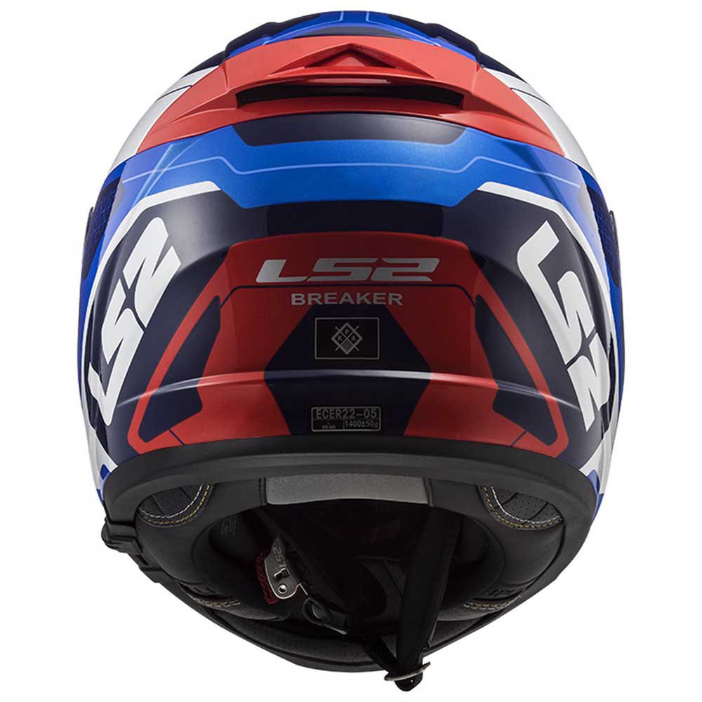 LS2 FF390 Breaker Volledig Gezicht Helm