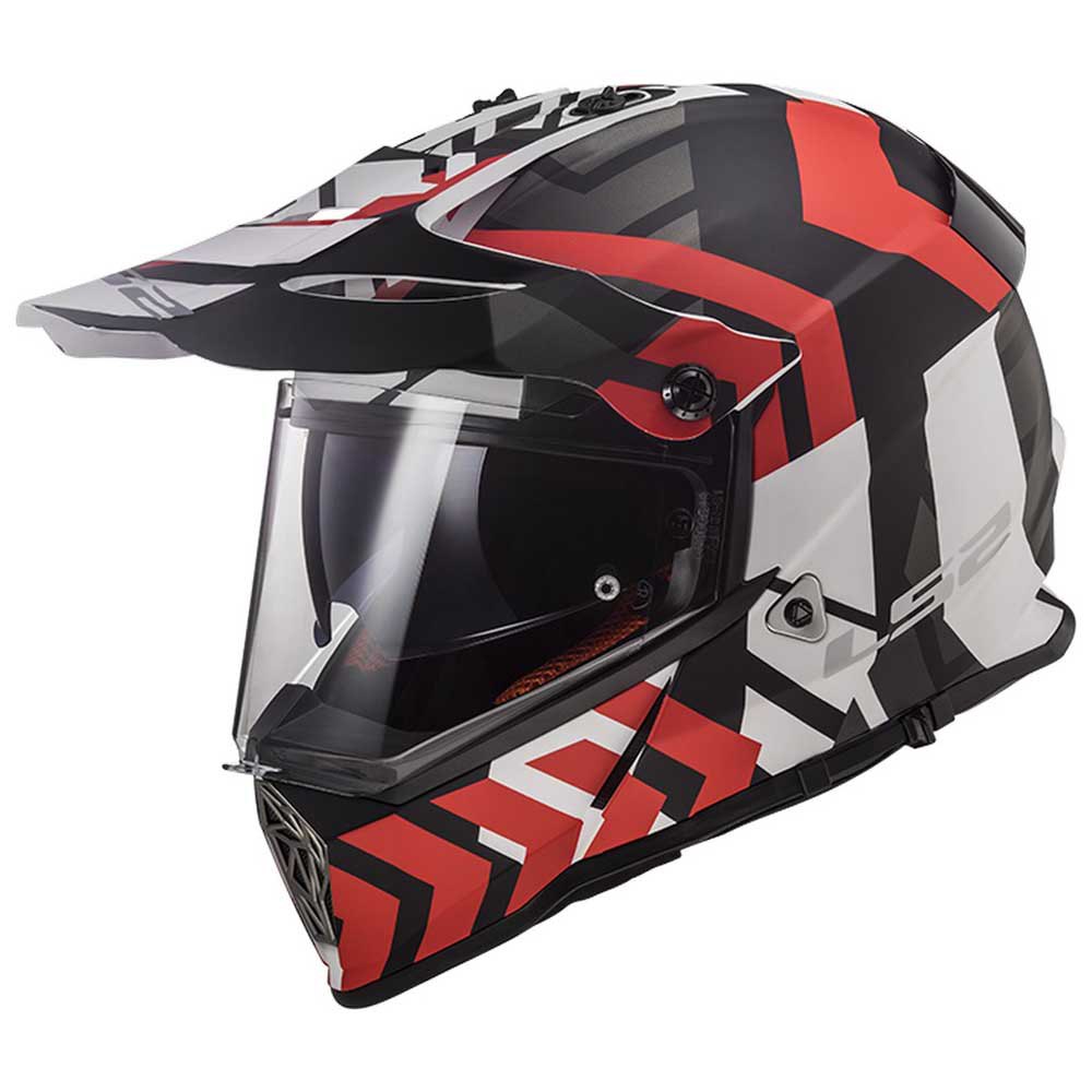 LS2 Pioneer MX436 Xtreme Motocross Helm XL 
