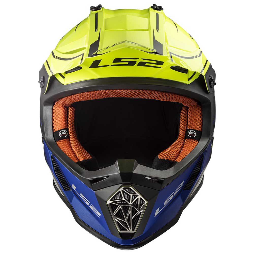 LS2 Casco Motocross MX437 Fast