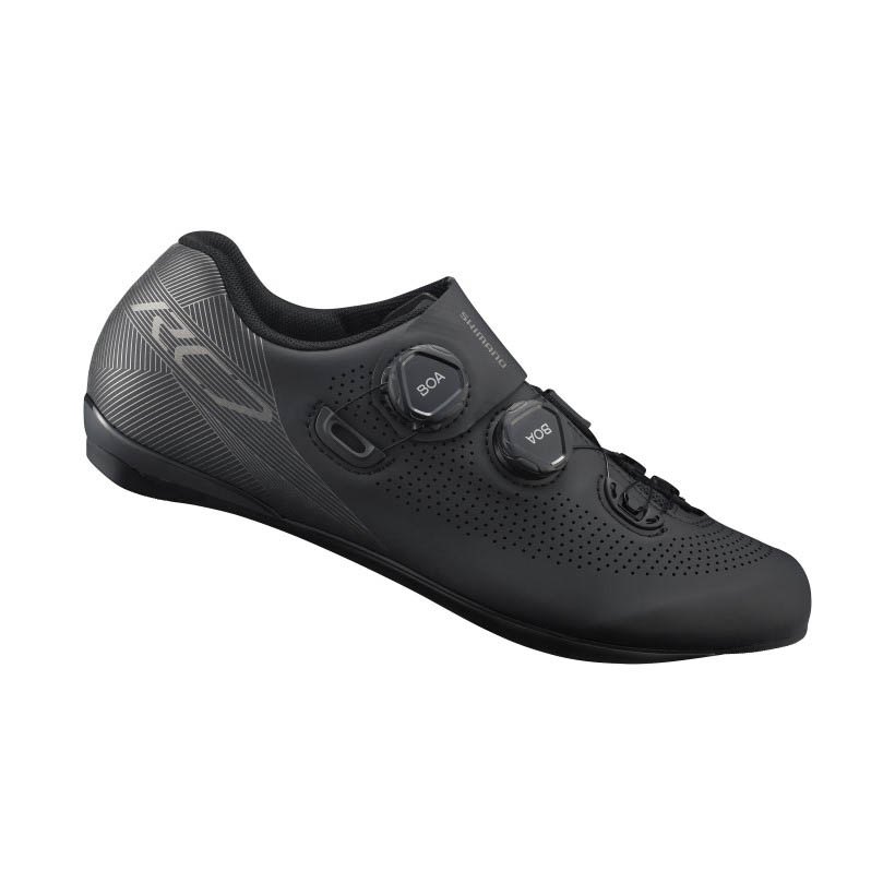Shimano Rc7 Carbon Road Bicycle Cycling Bike Shoes Sh-rc701 Black 43 for sale online us 8.9 