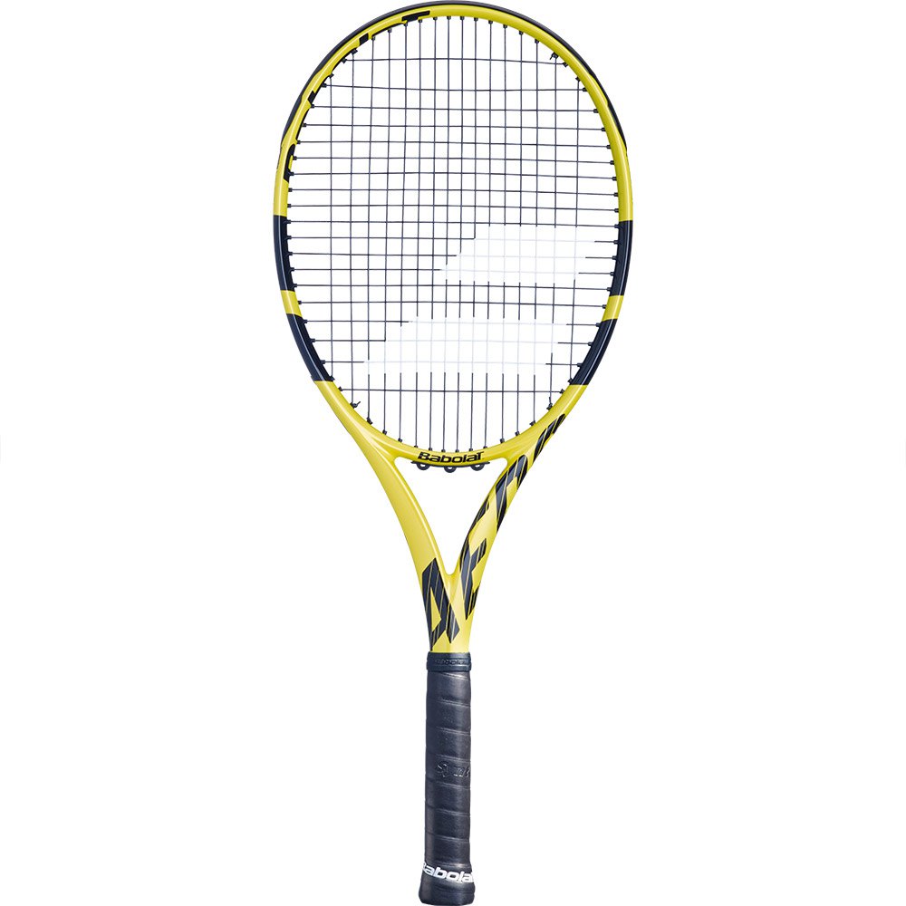 Babolat Pure Aero Team Tennis Racket Adult Black/Yellow Sports Racquet 
