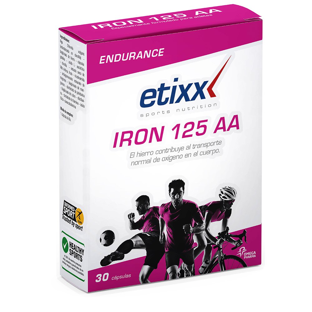 etixx-caja-comprimidos-hierro-125-aa-30-unidades-sabor-neutro
