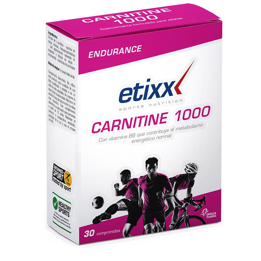 etixx-carnitina-30-unita-neutro-gusto-compresse-scatola
