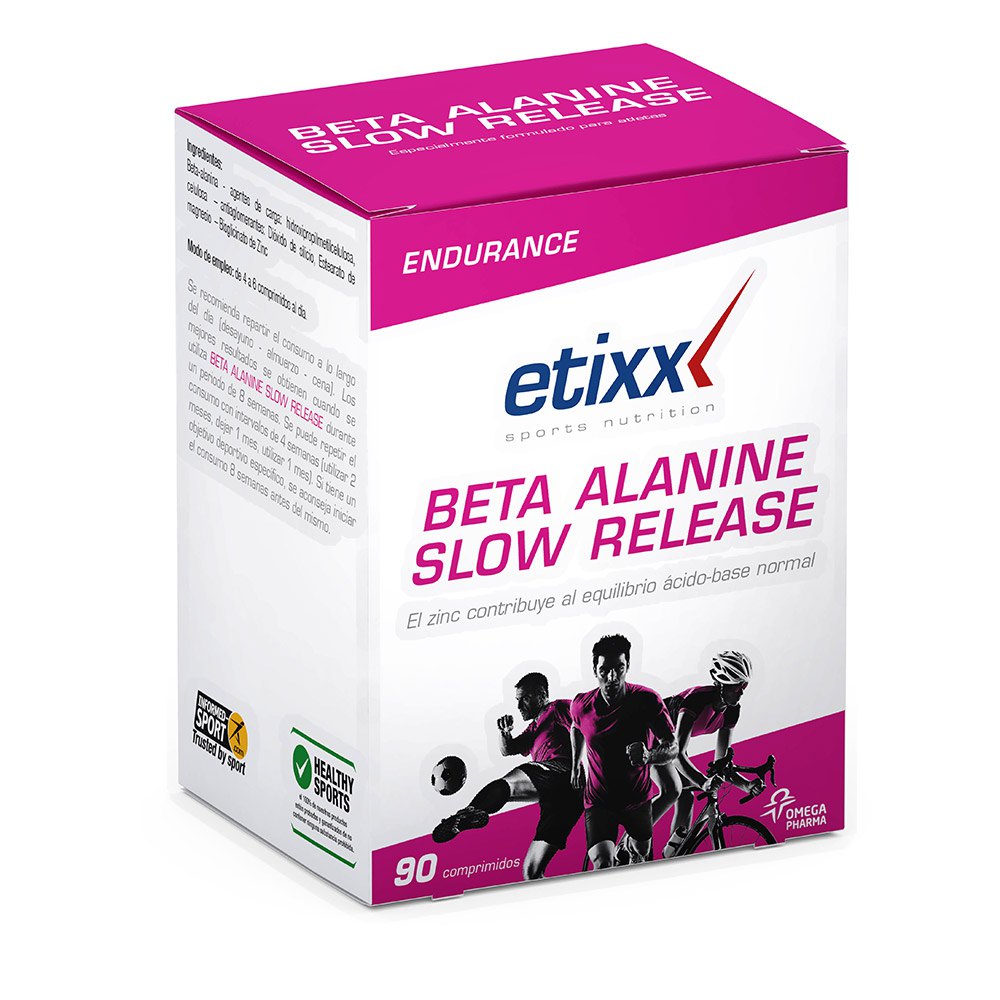 etixx-b-alanine-langzame-afgifte-90-eenheden-neutrale-smaak