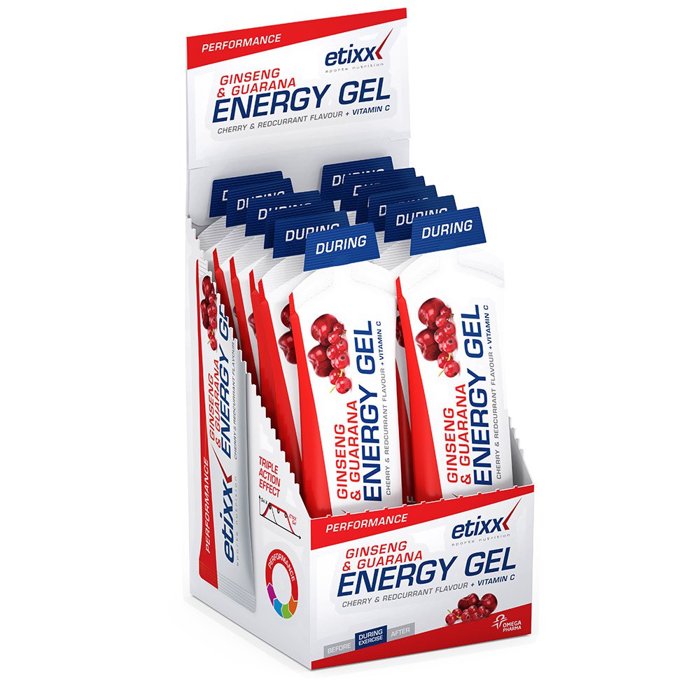 etixx-ginseng-i-guarana-energy-12-unitats-vermell-grosella-cirera-energy-gels-box