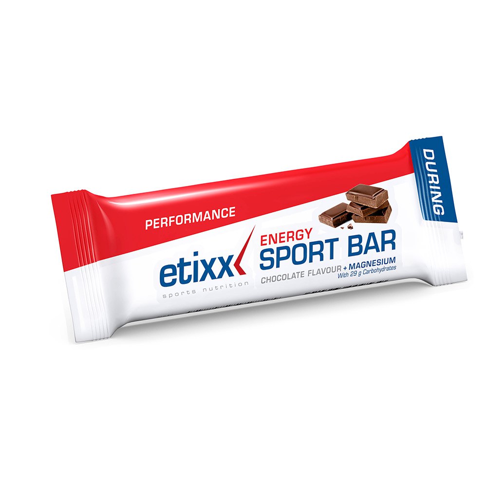 Etixx Caja Barritas Energéticas Sport 12 Unidades Chocolate