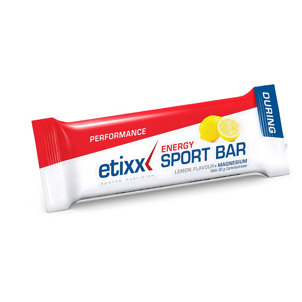 Etixx Sport 12 Einheiten Zitrone Energieriegel Box