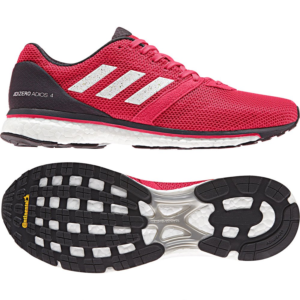 adidas Zapatillas Running Adizero 4 Rojo | Runnerinn