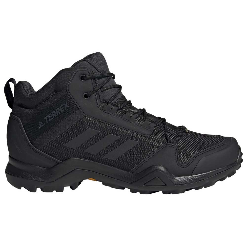 Publicity Overtake Tether adidas Terrex AX3 Mid Goretex Hiking Boots Black | Trekkinn