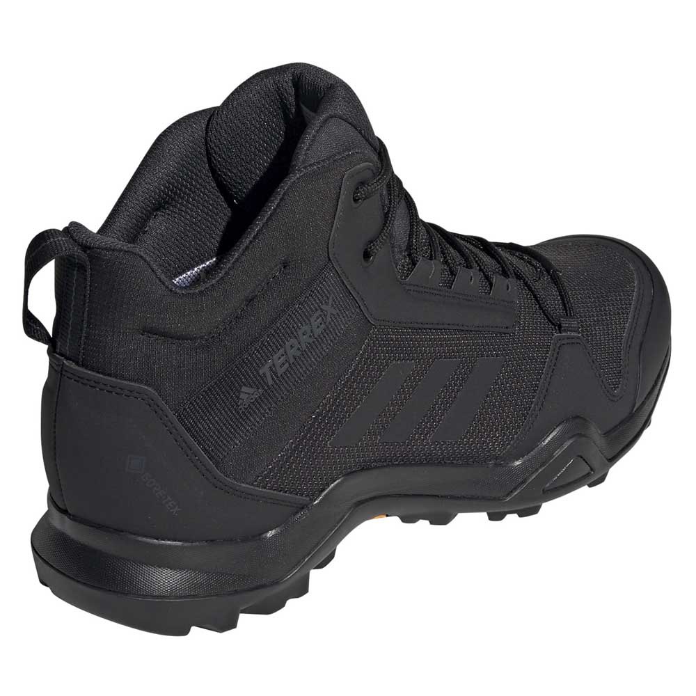 list methodology Mince adidas Terrex AX3 Mid Goretex Hiking Boots Black | Trekkinn
