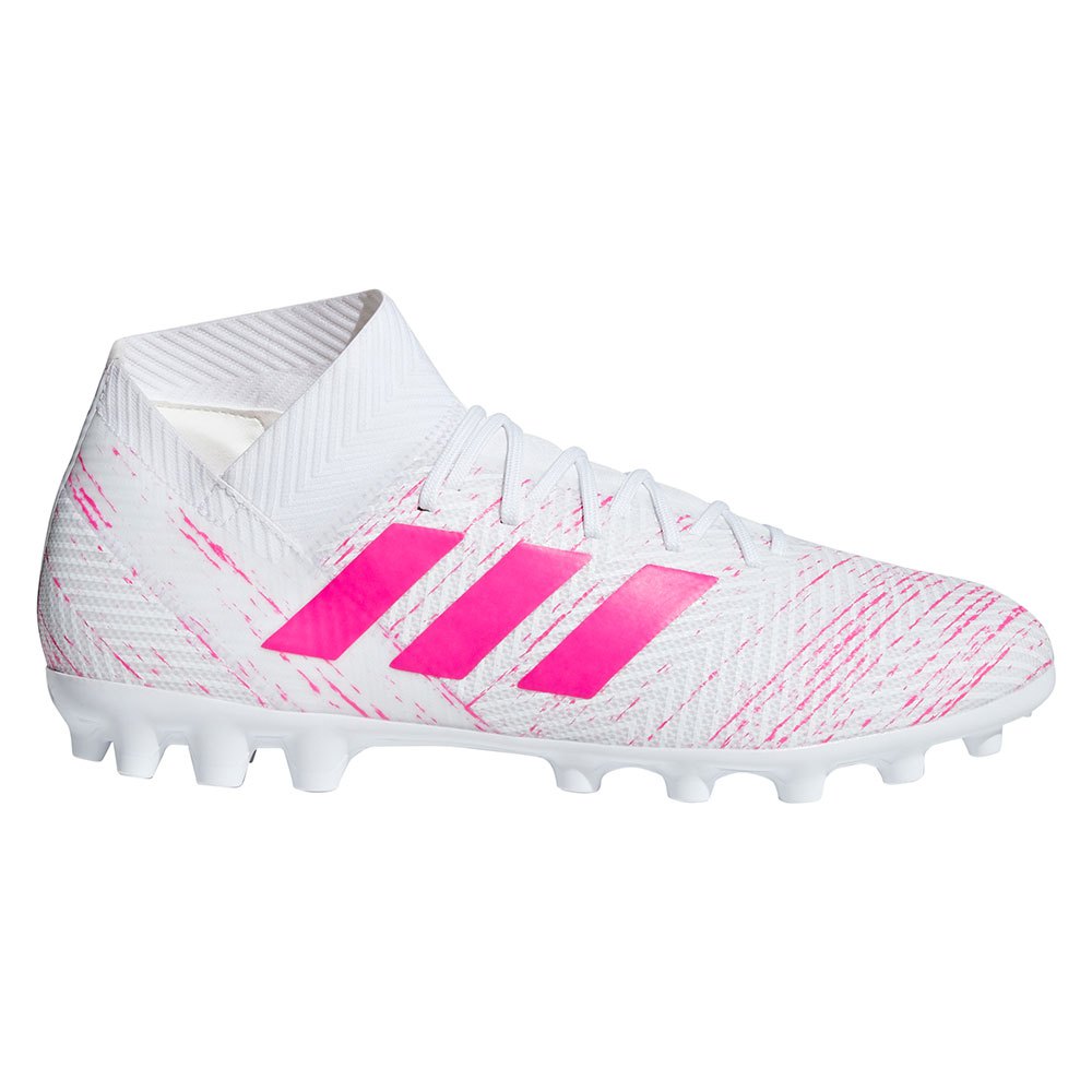 adidas Nemeziz 18.3 AG Boots White | Goalinn