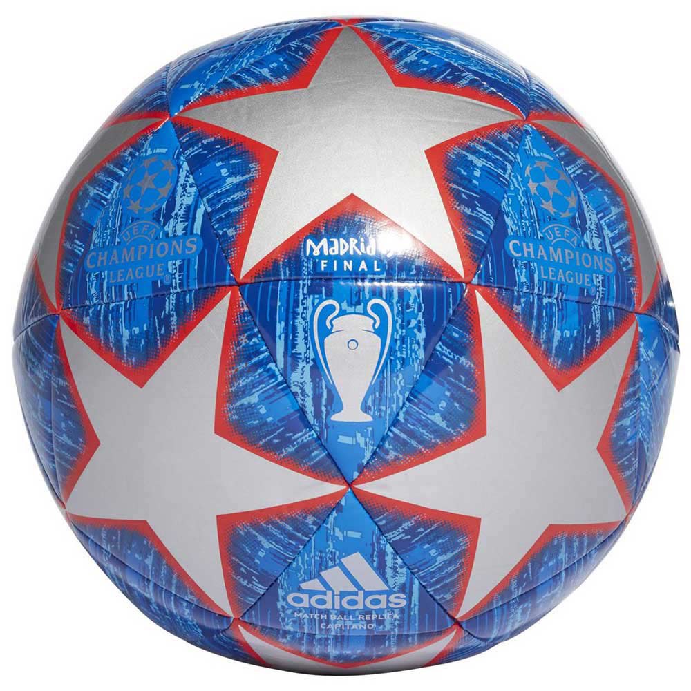 mejilla Museo Guggenheim apaciguar adidas Finale Madrid 19 Capitano Football Ball Silver | Goalinn