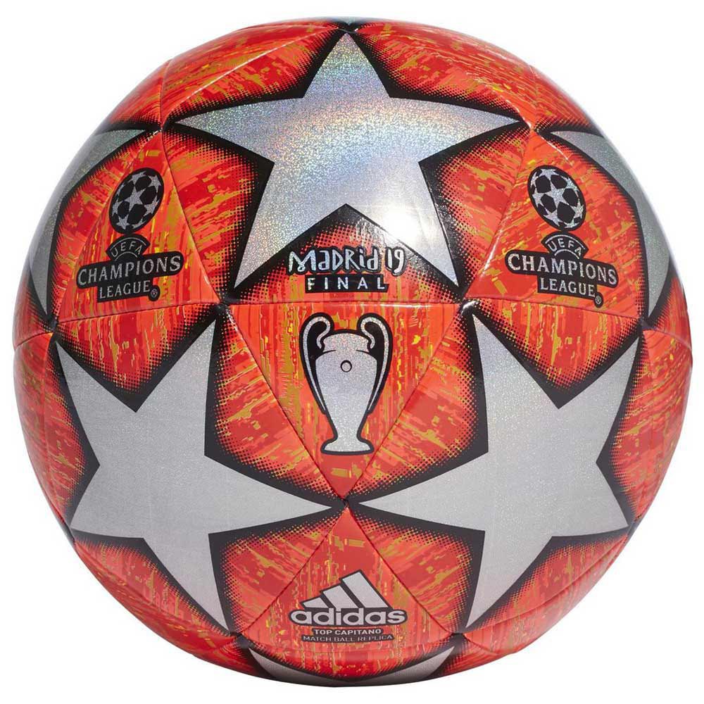 adidas Finale Madrid 19 Top Football Ball Red | Goalinn