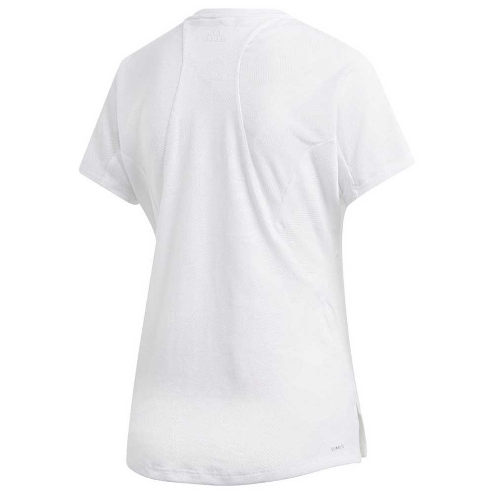 adidas Aeroknit Linear Floral Jacquard T-shirt med korta ärmar