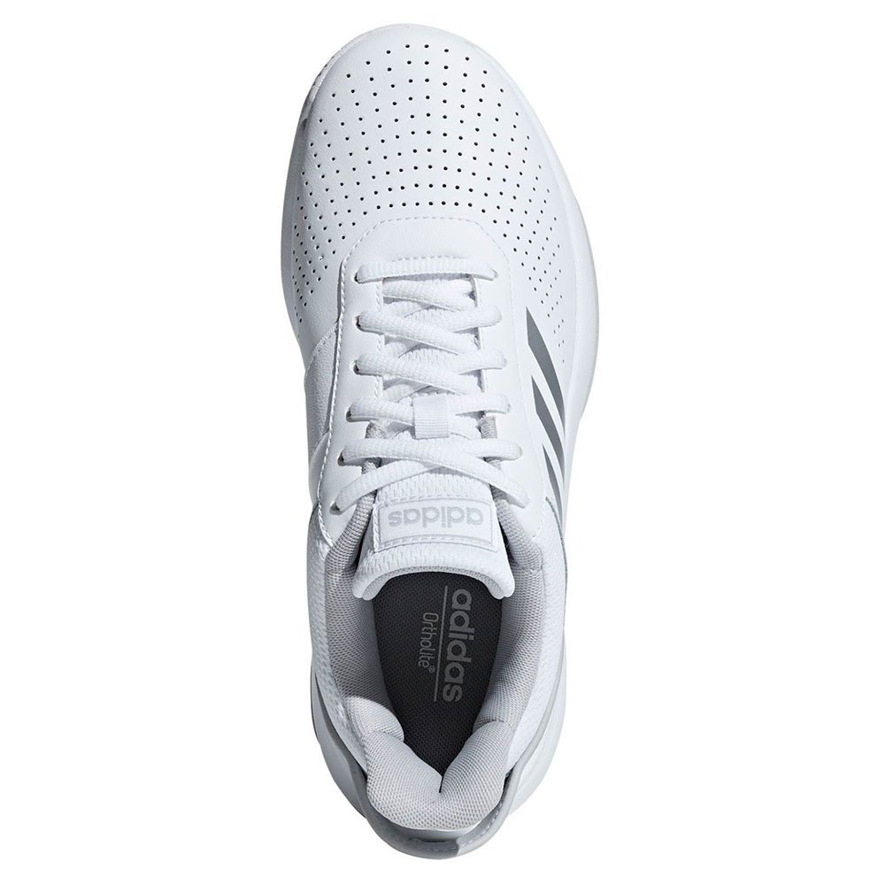 carpeta metano Ligadura adidas Sportswear Zapatillas Court Smash Blanco | Smashinn