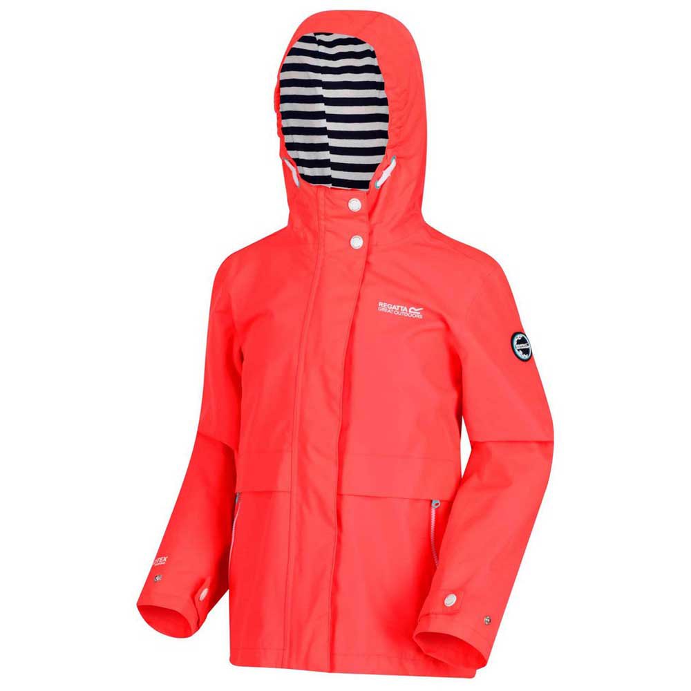 Regatta Unisex Kids Bambalina Waterproof Hooded Outdoor Jacket 