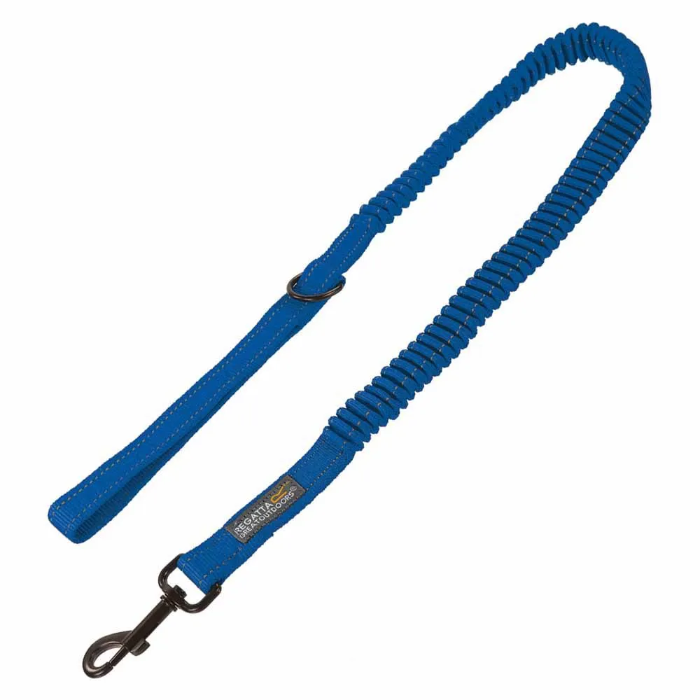 Regatta Reflective Dog Lead Blue Trekkinn