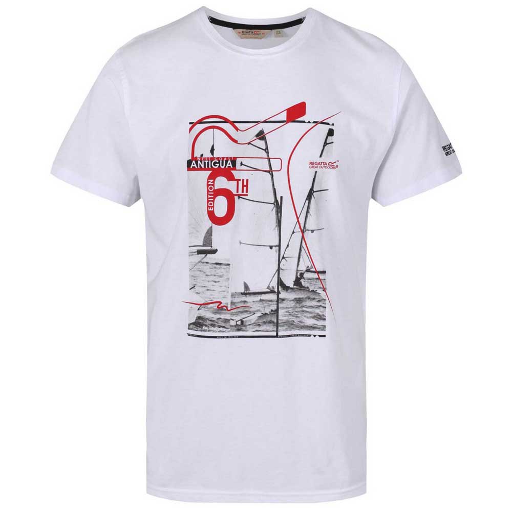 regatta-t-shirt-manche-courte-cline-iii
