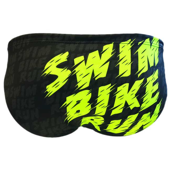 Turbo Swim-Bike Run Zwemslip