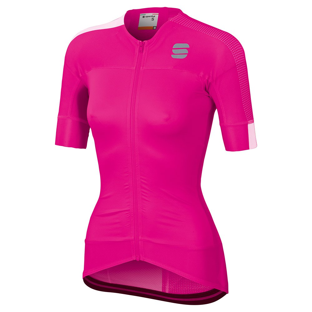 Discriminatie Bier Leven van Sportful Bodyfit Pro 2.0 Evo Short Sleeve Jersey, Pink | Bikeinn