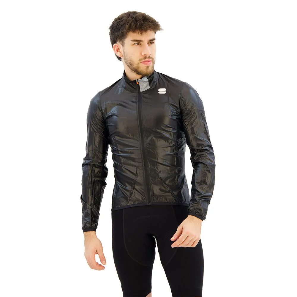 ★新品 SPORTFUL HOT PACK EASYLIGHT ジャケット M Sportful Hot Pack Easylight jacket, Black | Bikeinn