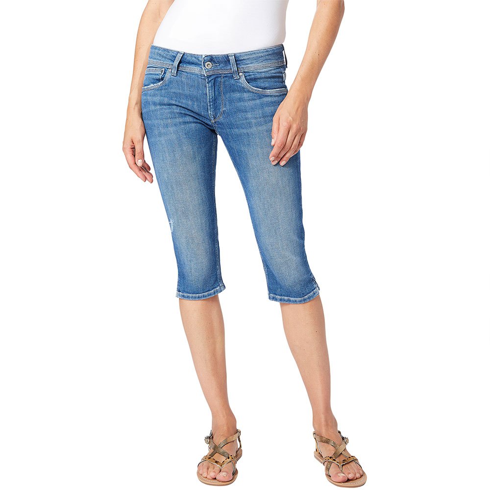 pepe-jeans-saturn-crop-denimshorts