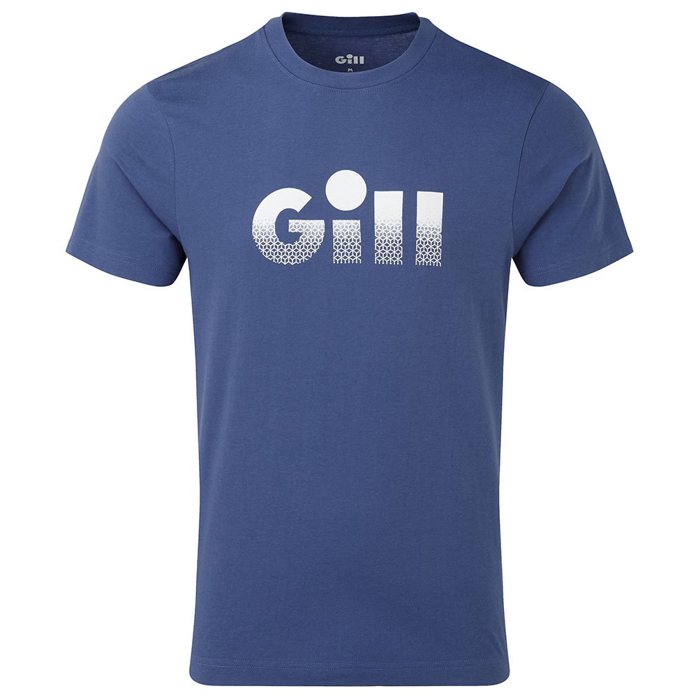 gill-saltash-fade-print-t-shirt-med-korte--rmer