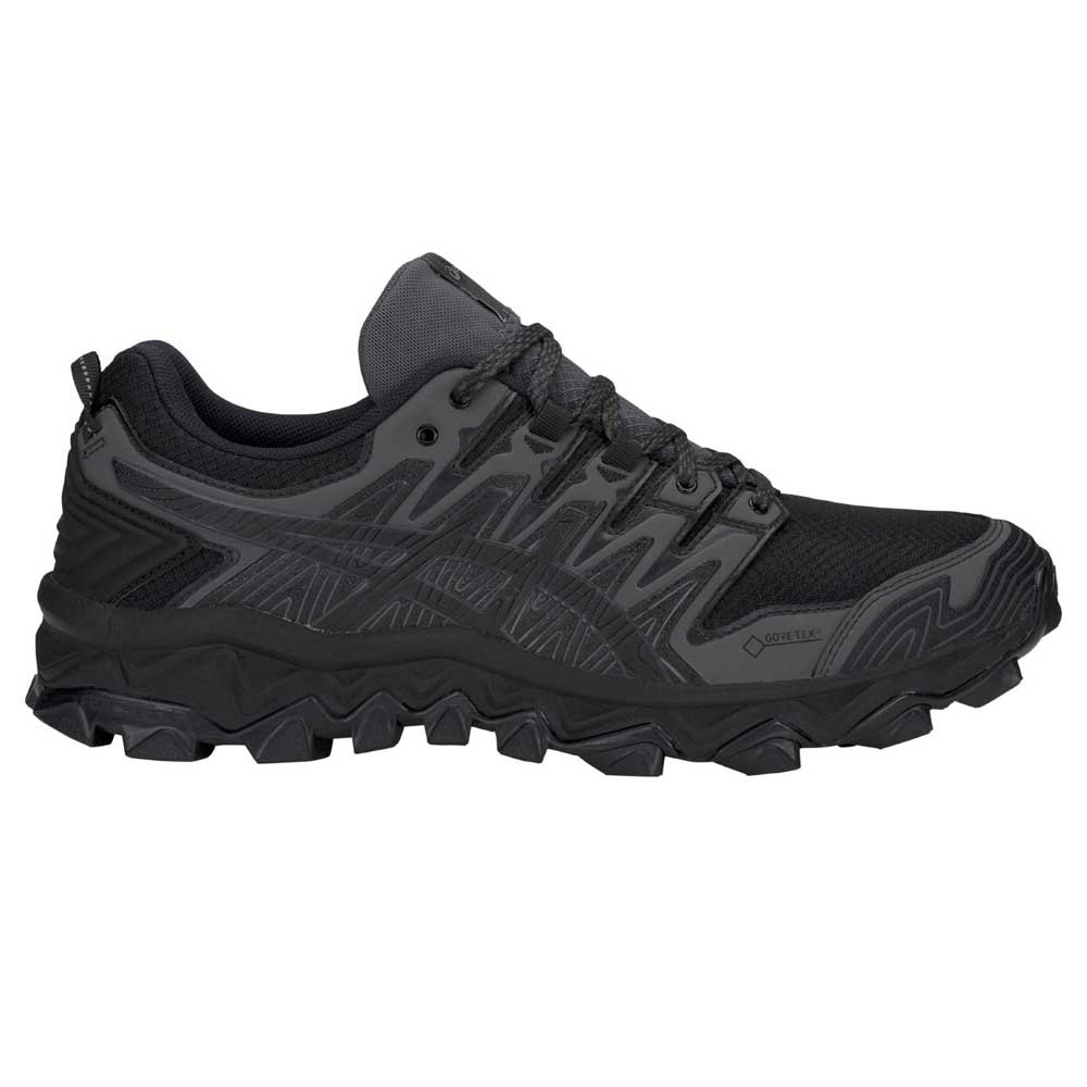 Black Gel Fujitrabuco 7 G-TX Ladies Trail Running Shoes 