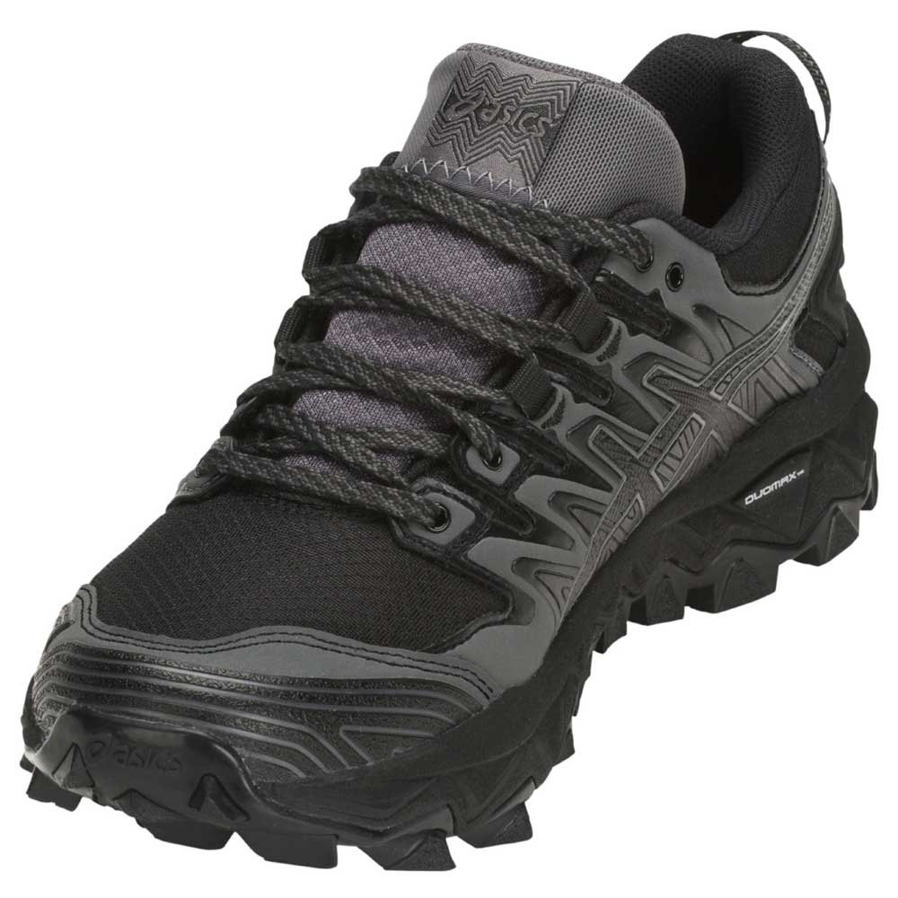 lood Rechtdoor Gebakjes Asics Gel-FujiTrabuco 7 Goretex Trail Running Shoes Black| Runnerinn