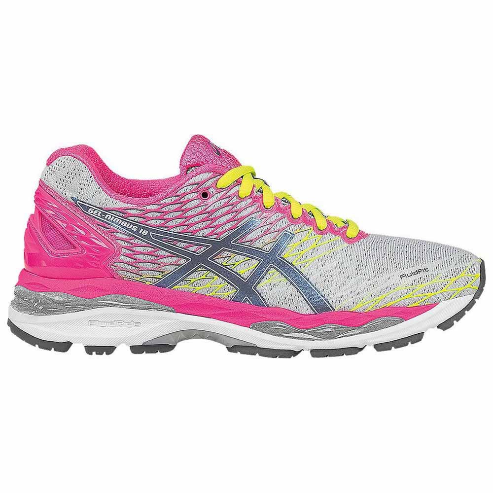 muerto Decepción Anfibio Asics Gel Nimbus 18 Running Shoes Pink | Runnerinn