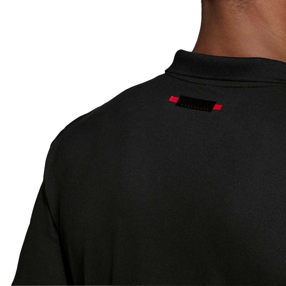 adidas Match Code Short Sleeve Polo Shirt
