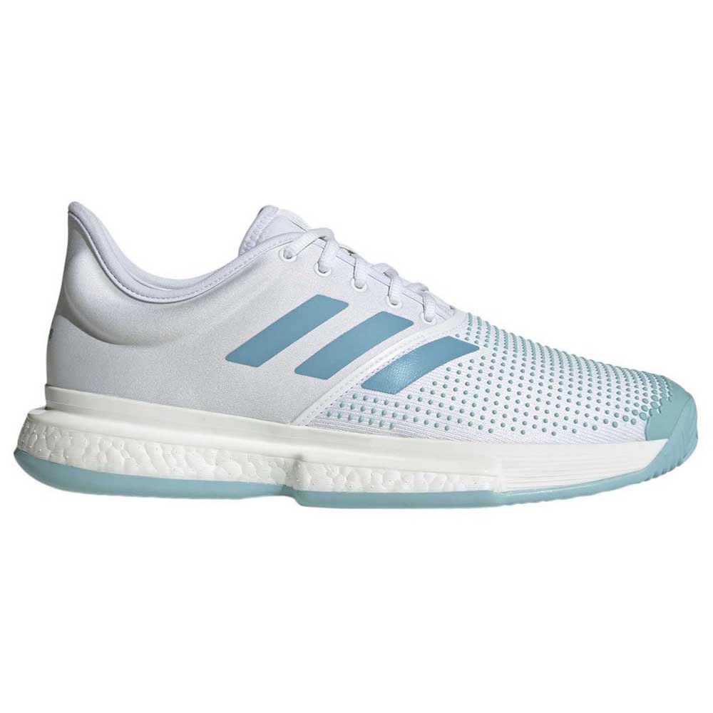 adidas Court X Parley Shoes White |
