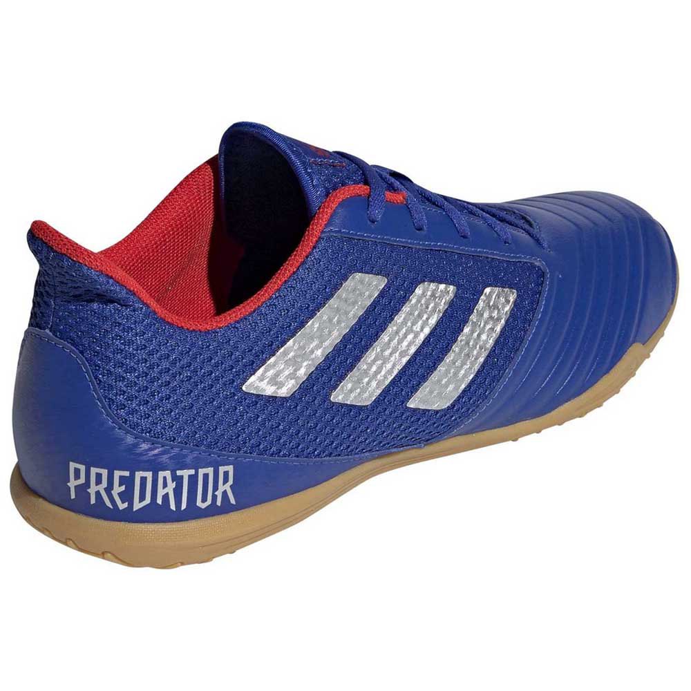 adidas Predator 19.4 Sala IN Football Shoes Blue |