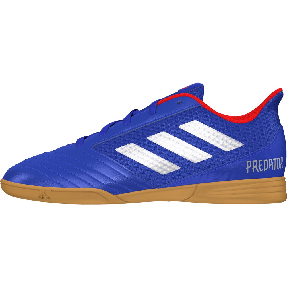 adidas Predator 19.4 Sala Indoor Football Shoes Blue | Goalinn