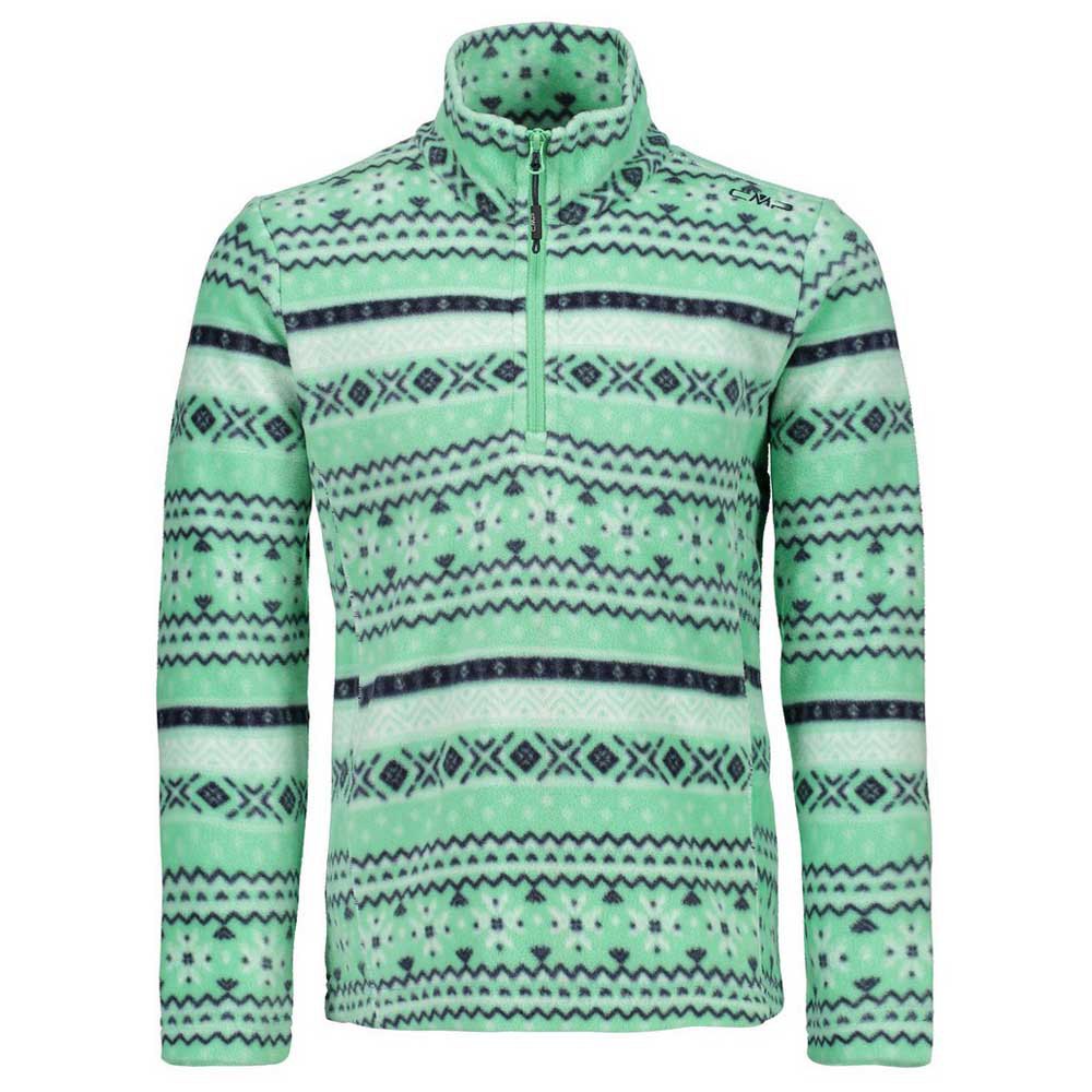 cmp-pile-con-mezza-zip-sweater-38g1135