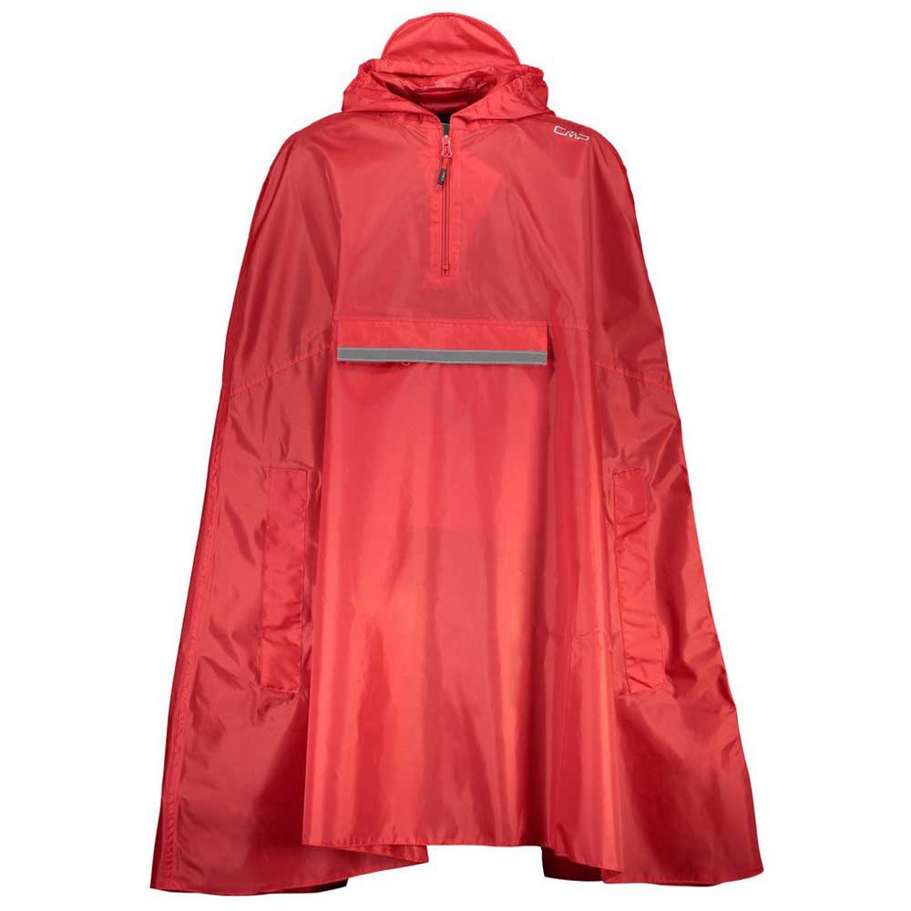 38x7964 Rain Junior Poncho Red 6 Years DressInn Clothing Jackets Ponchos & Capes 