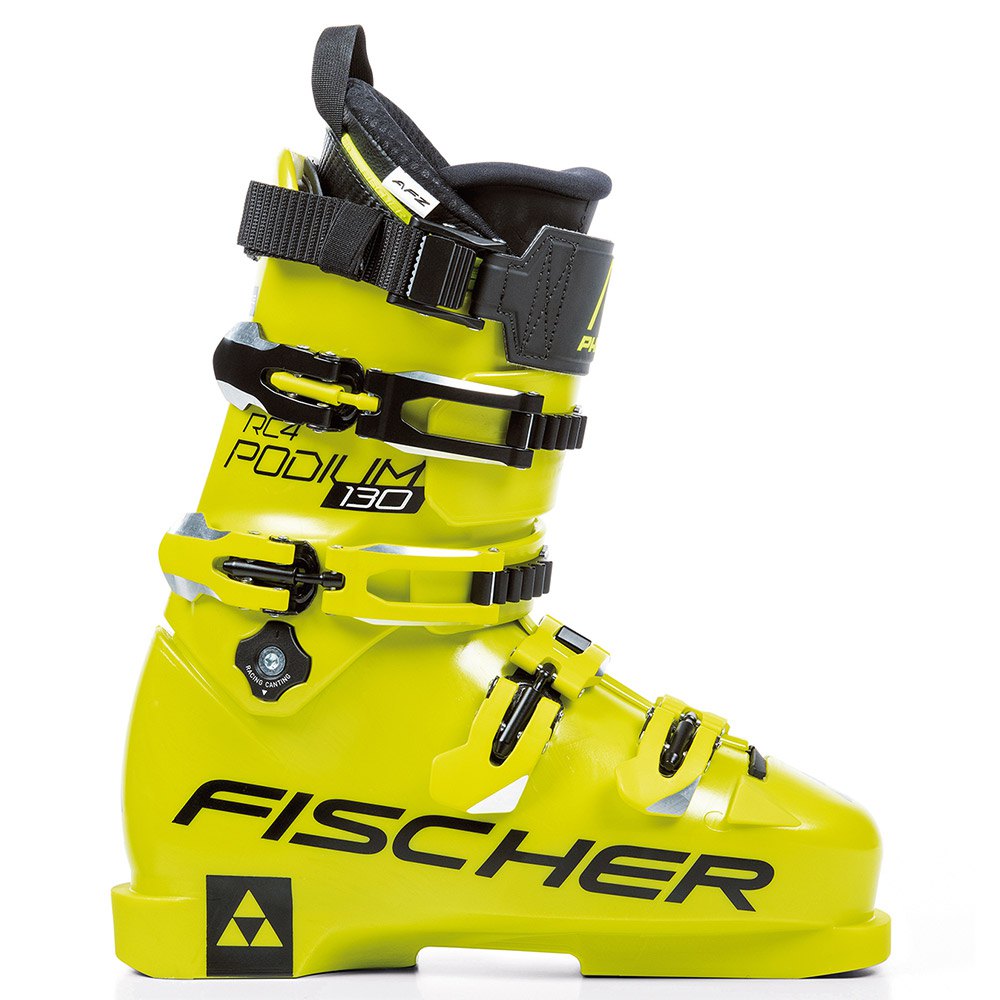 Brim conductor Between Fischer RC 4 Podium 130 Alpine Ski Boots Yellow | Snowinn