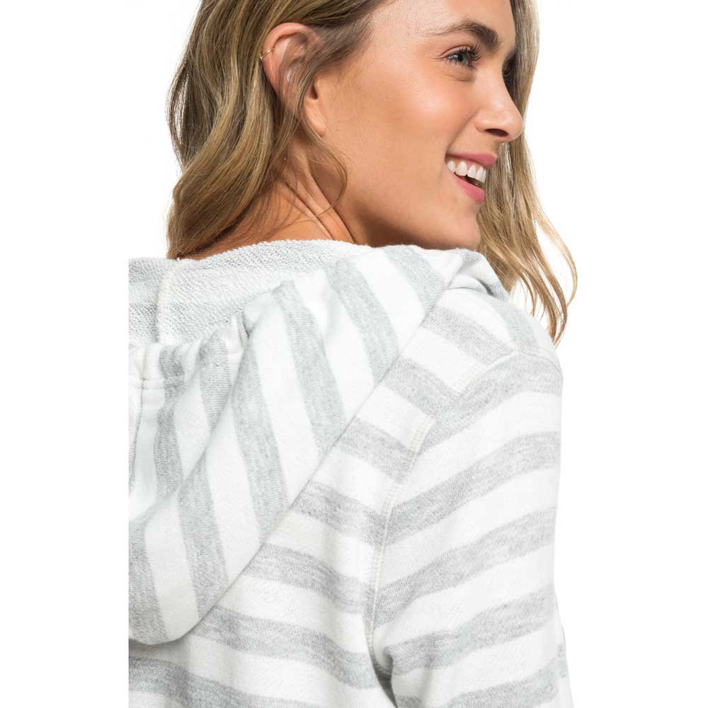 Roxy Trippin Stripes Full Zip Sweatshirt