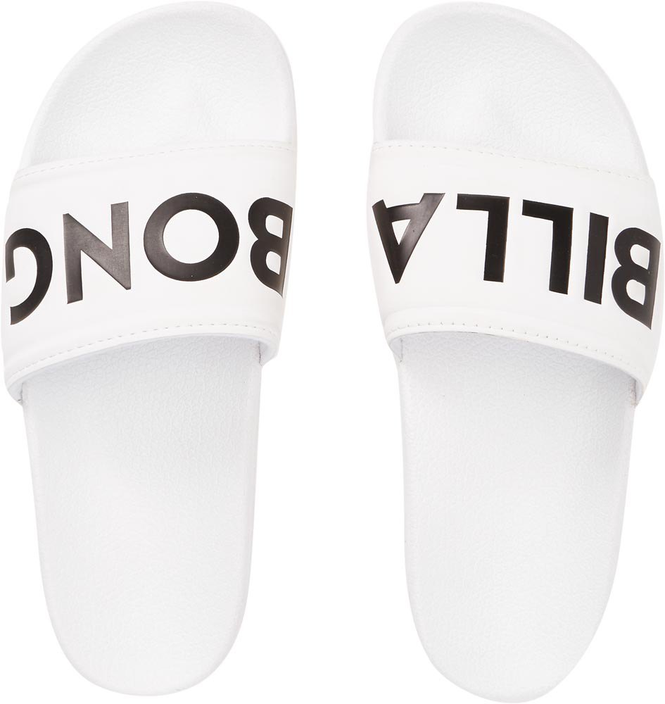 White All Sizes Billabong Legacy Slider Womens Footwear Sandals 
