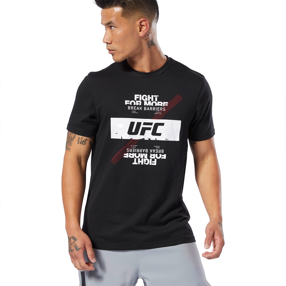 Reebok T-Shirt Manche Courte UFC Fight For Yours