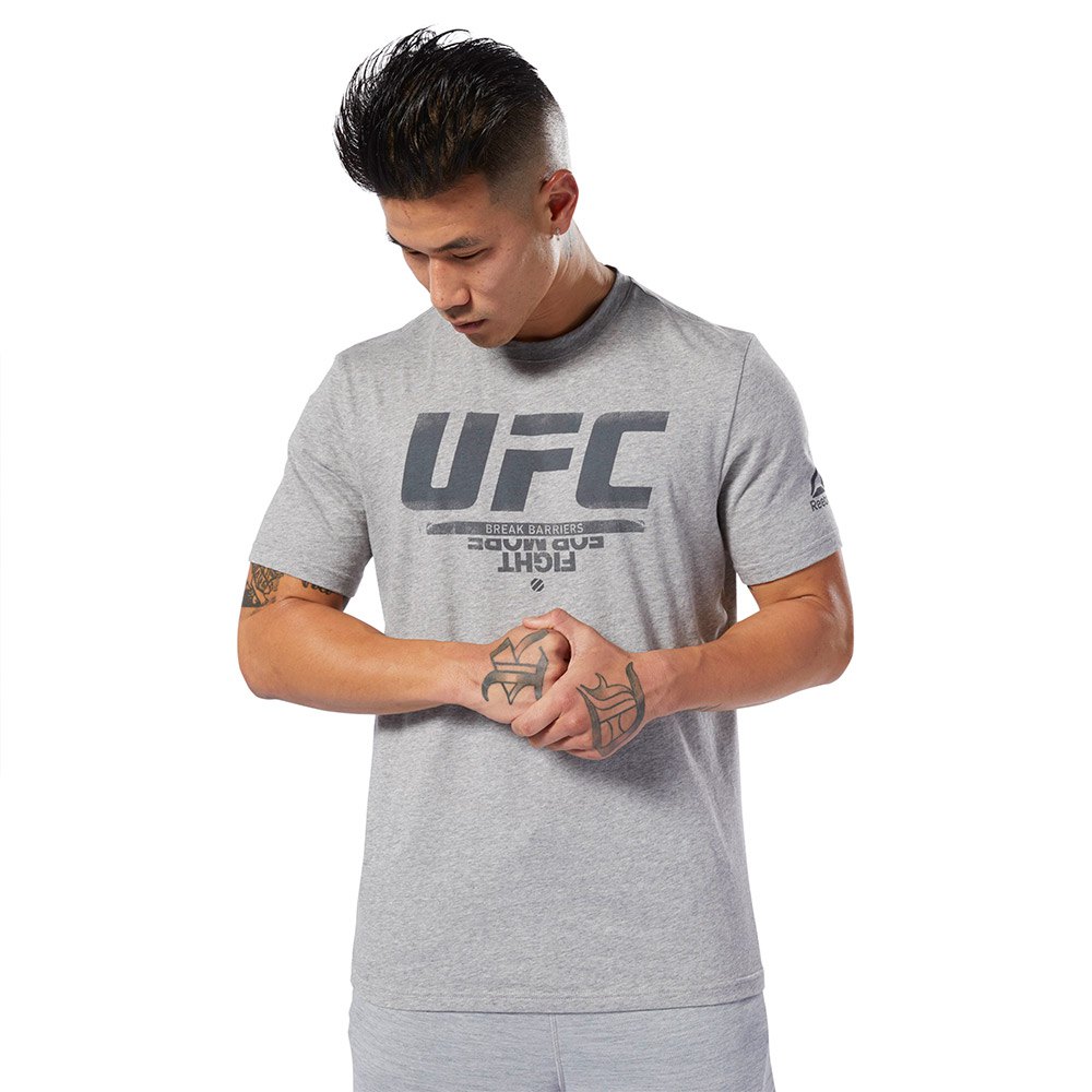 Hombre Reebok UFC FG Logo tee Camiseta 