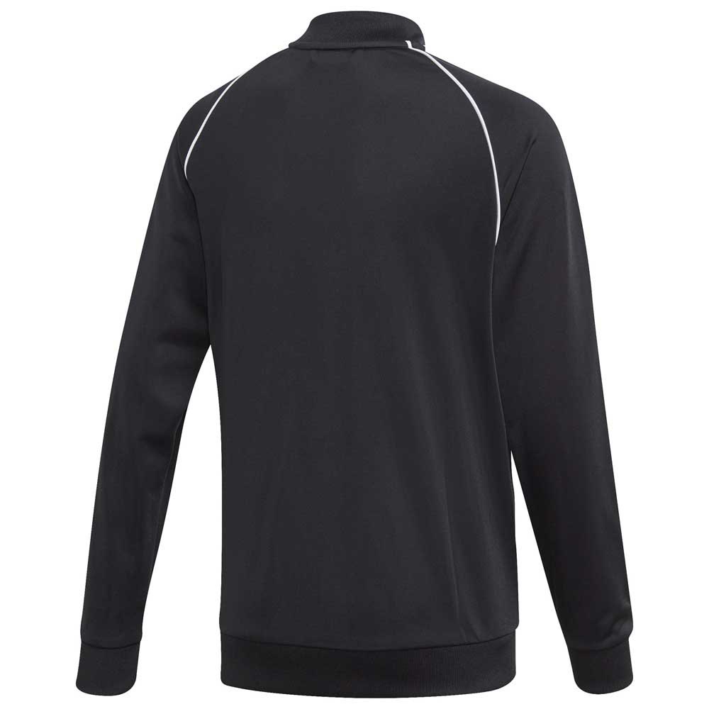 adidas Originals Superstar Full Sweatshirt Black | Dressinn