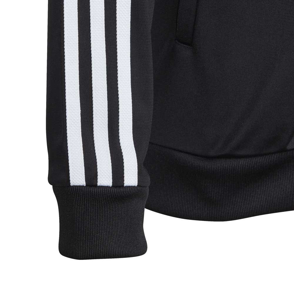 adidas Originals Superstar Full Sweatshirt Black | Dressinn