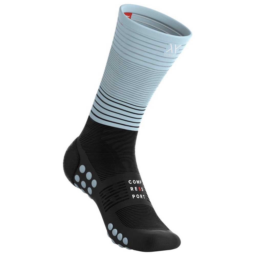 COMPRESSPORT Chaussettes Mid Compression Socks 